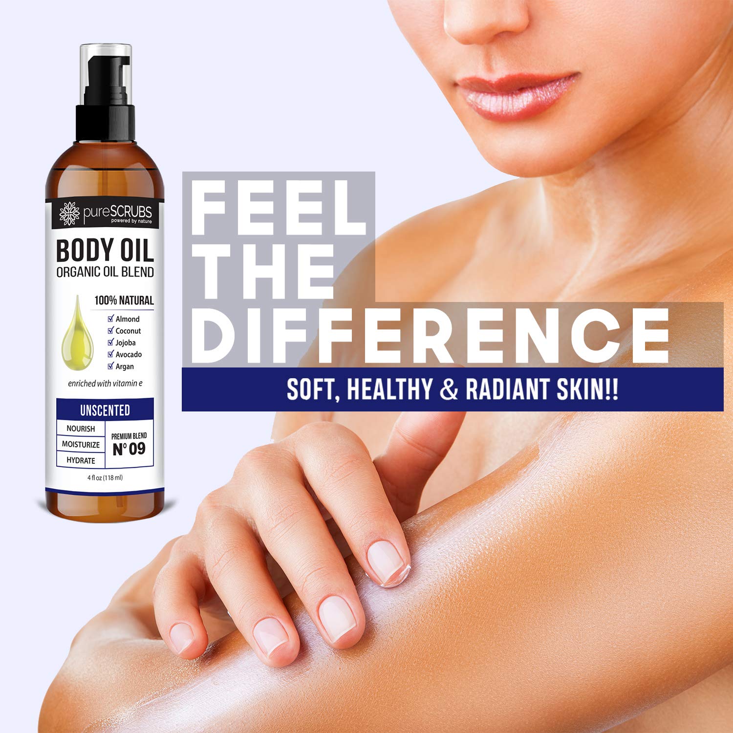 Foto 7 pulgar | Aceite Corporal En Aerosol Purescrubs, Ultra Hidratante, Sin Perfume, 120 Ml - Venta Internacional.