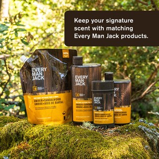 Foto 6 | Gel De Baño Every Man Jack Amber+sandalwood 720 Ml X 2 - Venta Internacional.