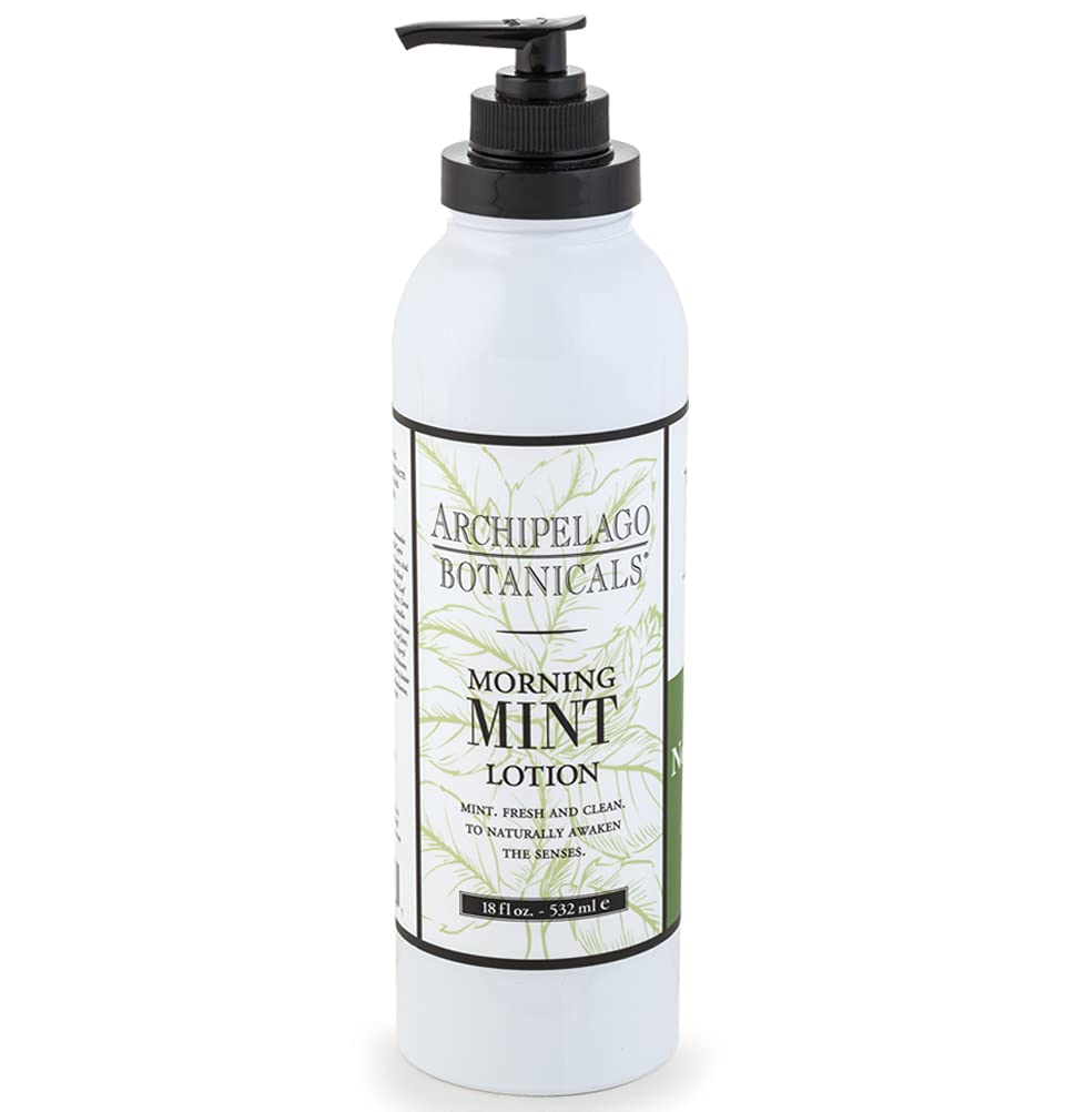 Foto 1 | Loción Corporal Archipelago Botanicals Morning Mint 530 Ml - Venta Internacional.