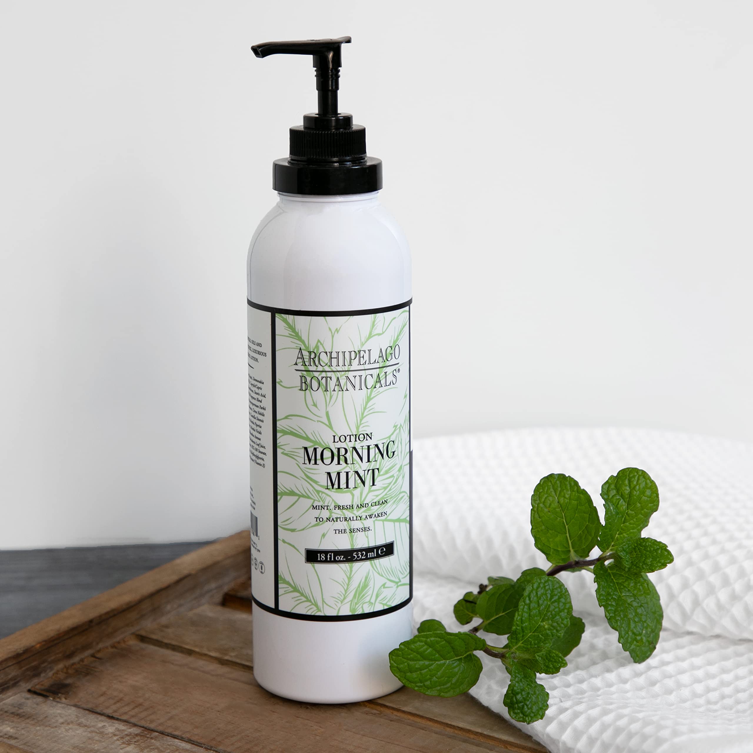 Foto 4 pulgar | Loción Corporal Archipelago Botanicals Morning Mint 530 Ml - Venta Internacional.