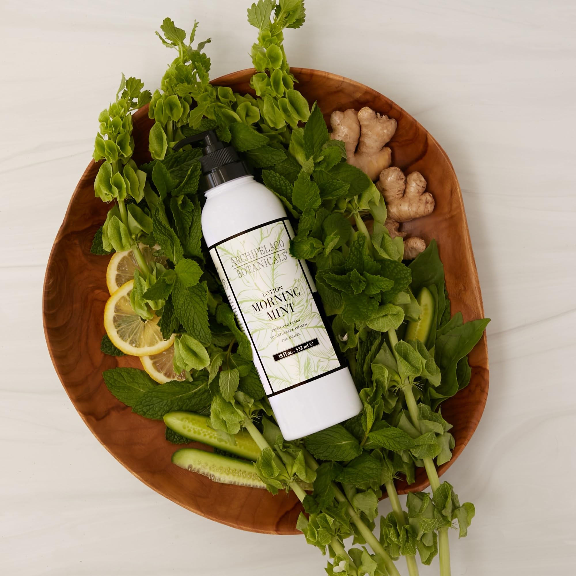 Foto 5 | Loción Corporal Archipelago Botanicals Morning Mint 530 Ml - Venta Internacional.