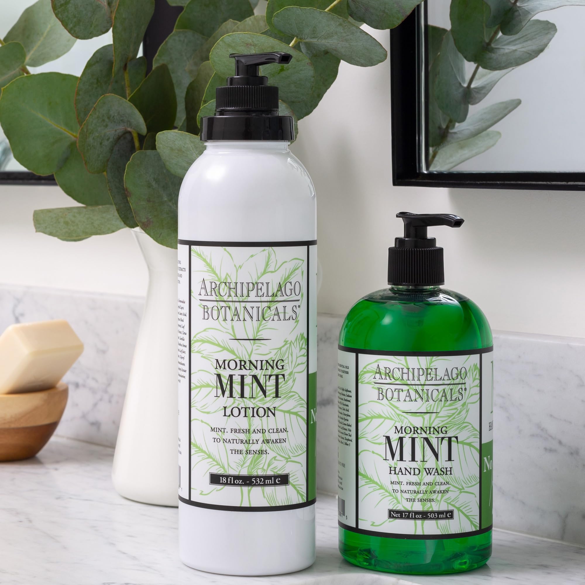 Foto 6 | Loción Corporal Archipelago Botanicals Morning Mint 530 Ml - Venta Internacional.