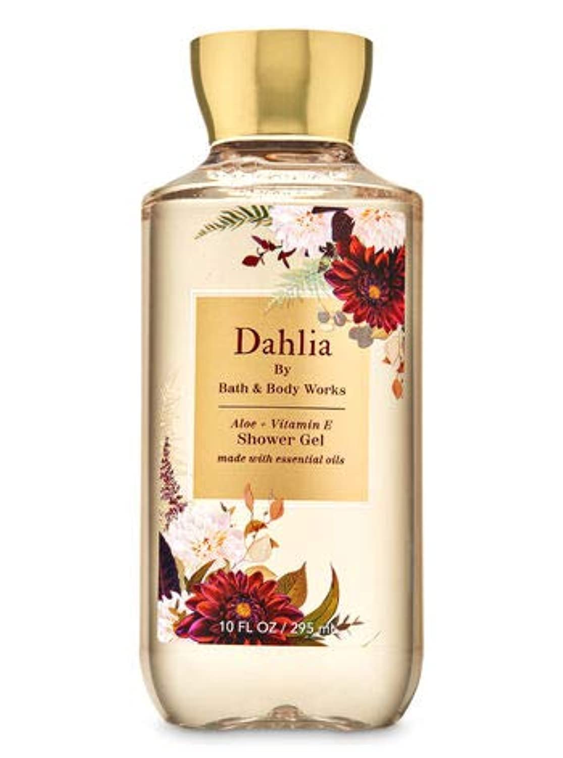 Gel De Ducha Bath & Body Works Dahlia 300 Ml Con Pro Vitamina B5 - Venta Internacional.