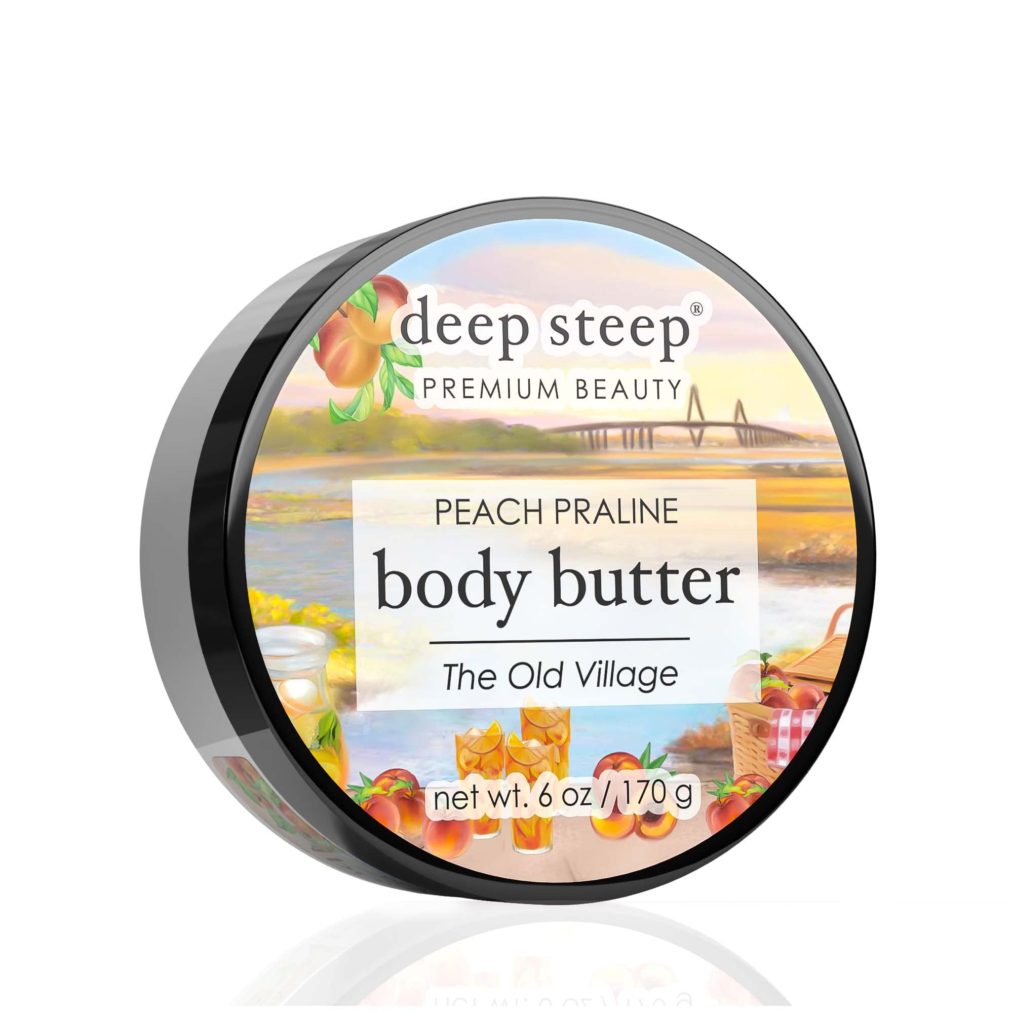 Foto 2 pulgar | Manteca Corporal Deep Steep Peach Praliné 180 Ml - Venta Internacional.