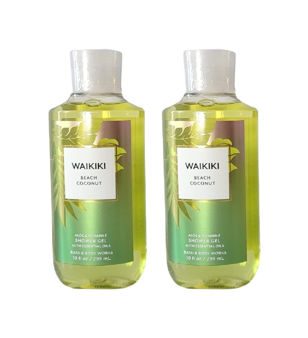 Gel De Ducha, Sets De Regalo Bath & Body Works Waikiki Beach, 295 Ml - Venta Internacional.
