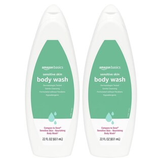 Foto 1 | Gel De Baño Amazon Basics Para Piel Sensible, 650 Ml, Paquete De 2 - Venta Internacional.