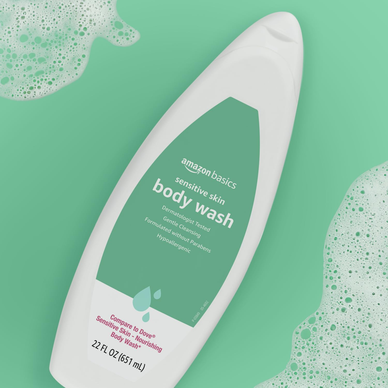 Foto 7 pulgar | Gel De Baño Amazon Basics Para Piel Sensible, 650 Ml, Paquete De 2 - Venta Internacional.