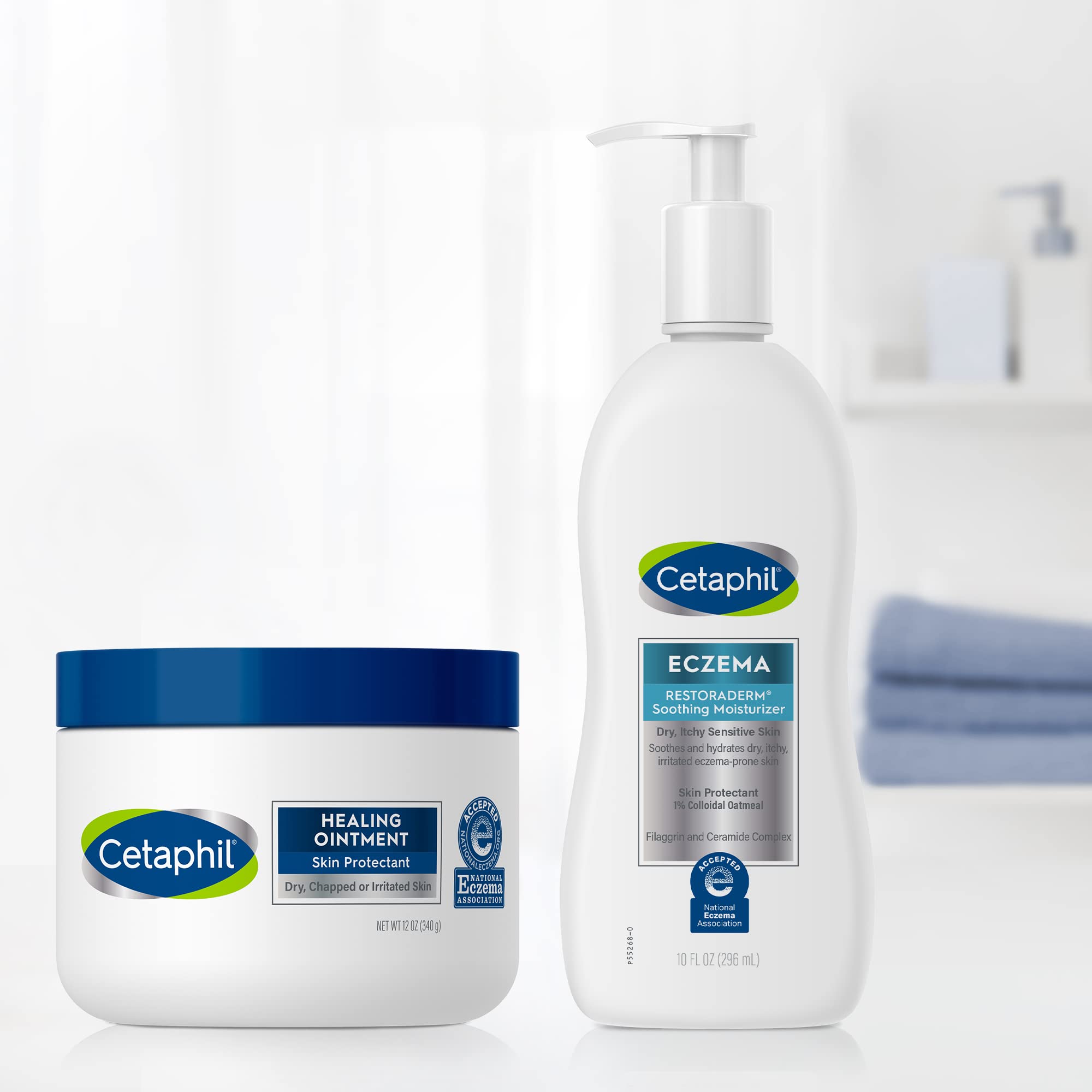 Foto 7 pulgar | Pomada Curativa Cetaphil 355 Ml Para Piel Seca, Agrietada E Irritada - Venta Internacional.