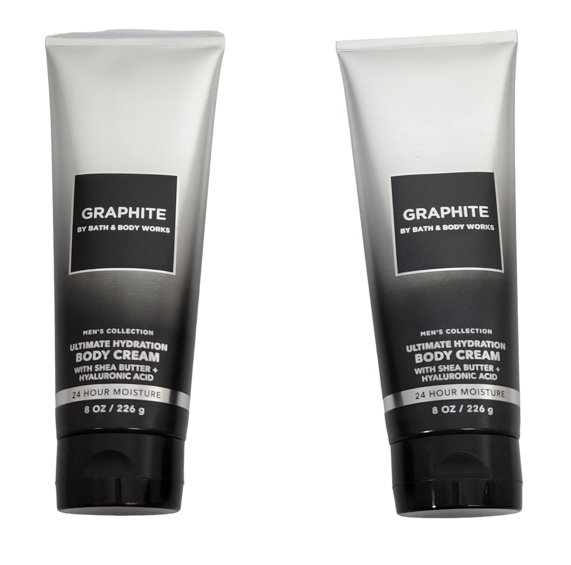 Foto 2 pulgar | Crema Corporal Bath & Body Works Graphite Ultra Shea, 240 Ml, Paquete De 2 - Venta Internacional.