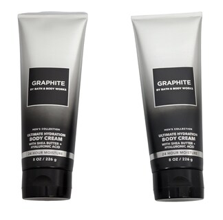 Foto 1 | Crema Corporal Bath & Body Works Graphite Ultra Shea, 240 Ml, Paquete De 2 - Venta Internacional.
