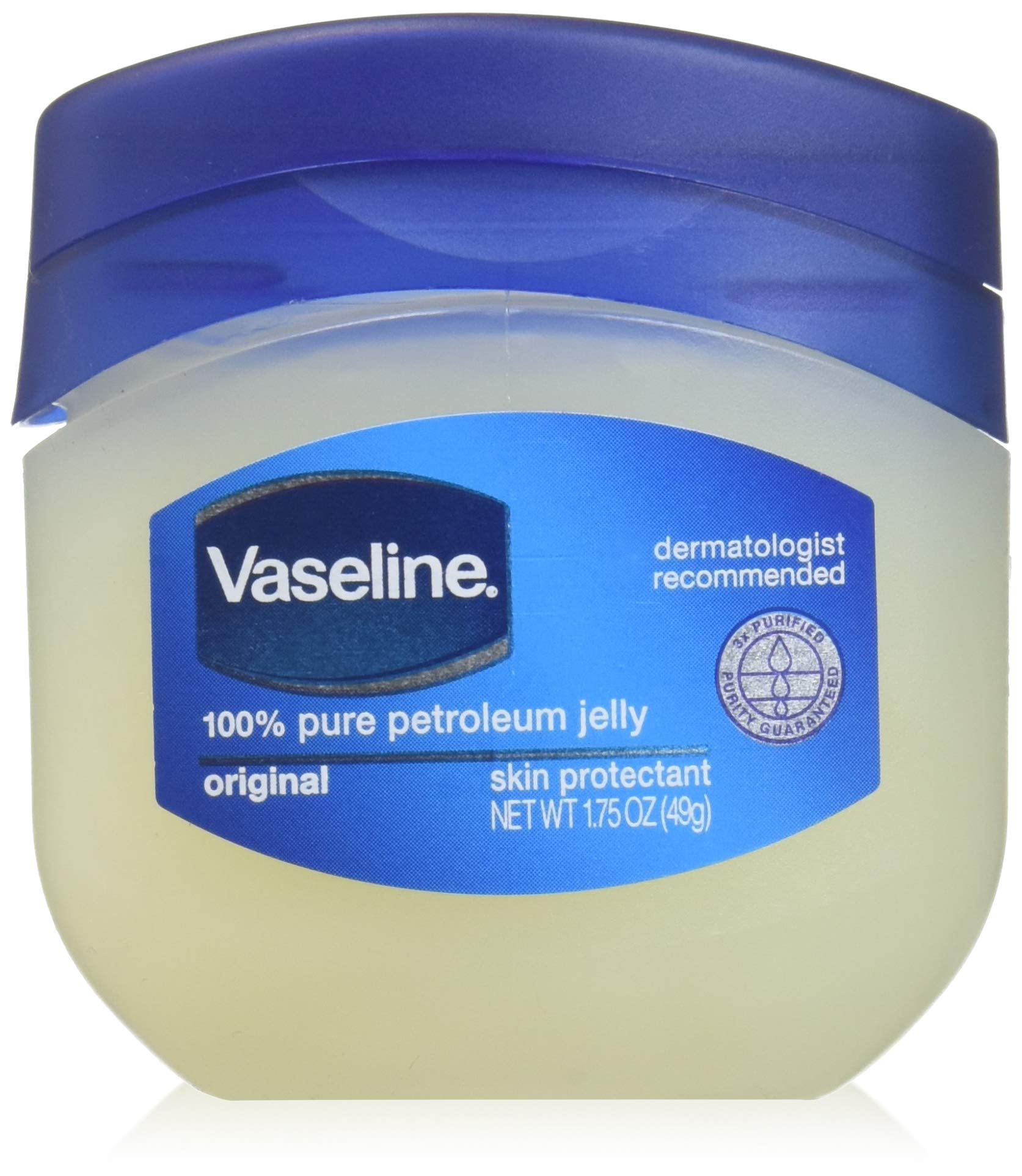 Foto 2 pulgar | Crema Hidratante Vaseline Original Petroleum Jelly 50 Ml (paquete De 12) - Venta Internacional.