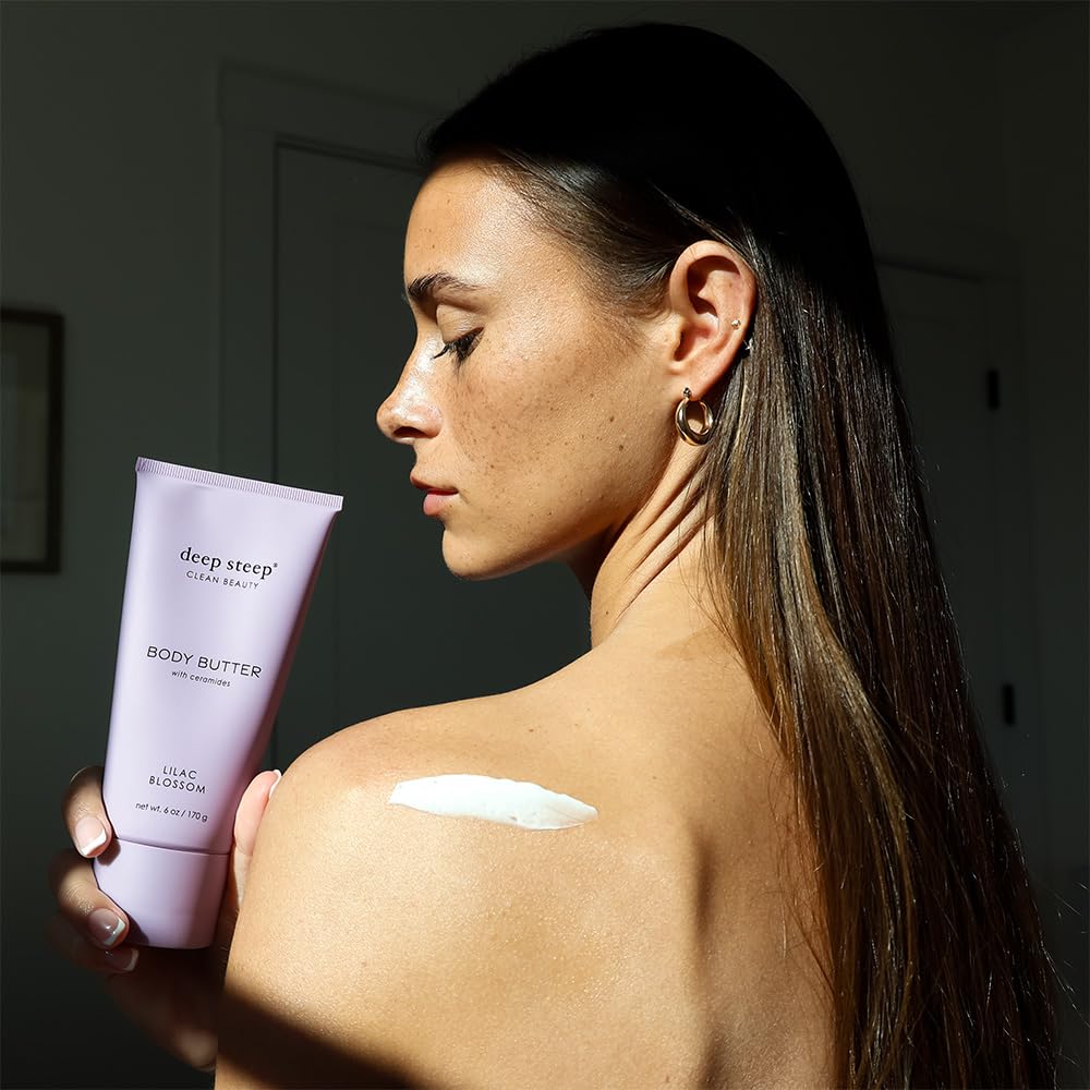 Foto 3 pulgar | Manteca Corporal Deep Steep Lilac Blossom 180 Ml - Venta Internacional.