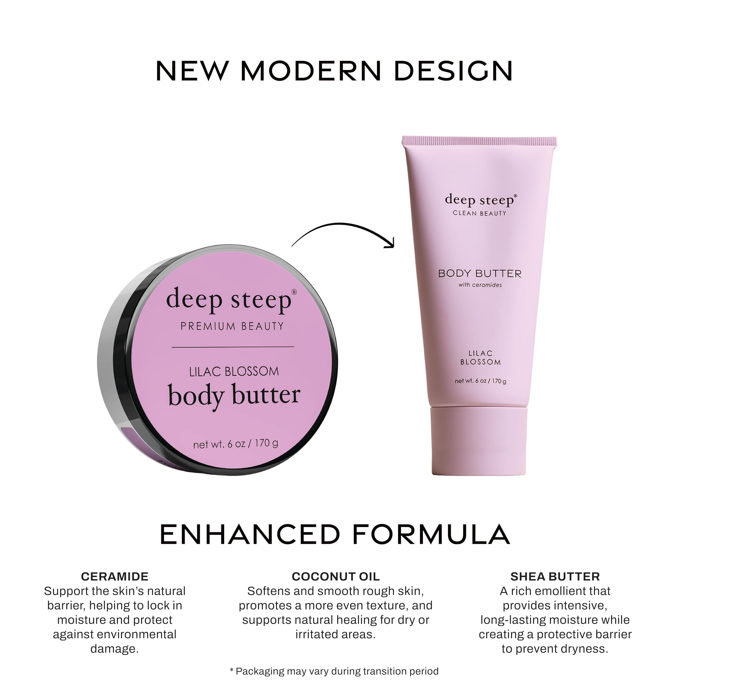 Foto 8 pulgar | Manteca Corporal Deep Steep Lilac Blossom 180 Ml - Venta Internacional.