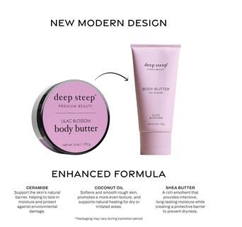 Foto 7 | Manteca Corporal Deep Steep Lilac Blossom 180 Ml - Venta Internacional.