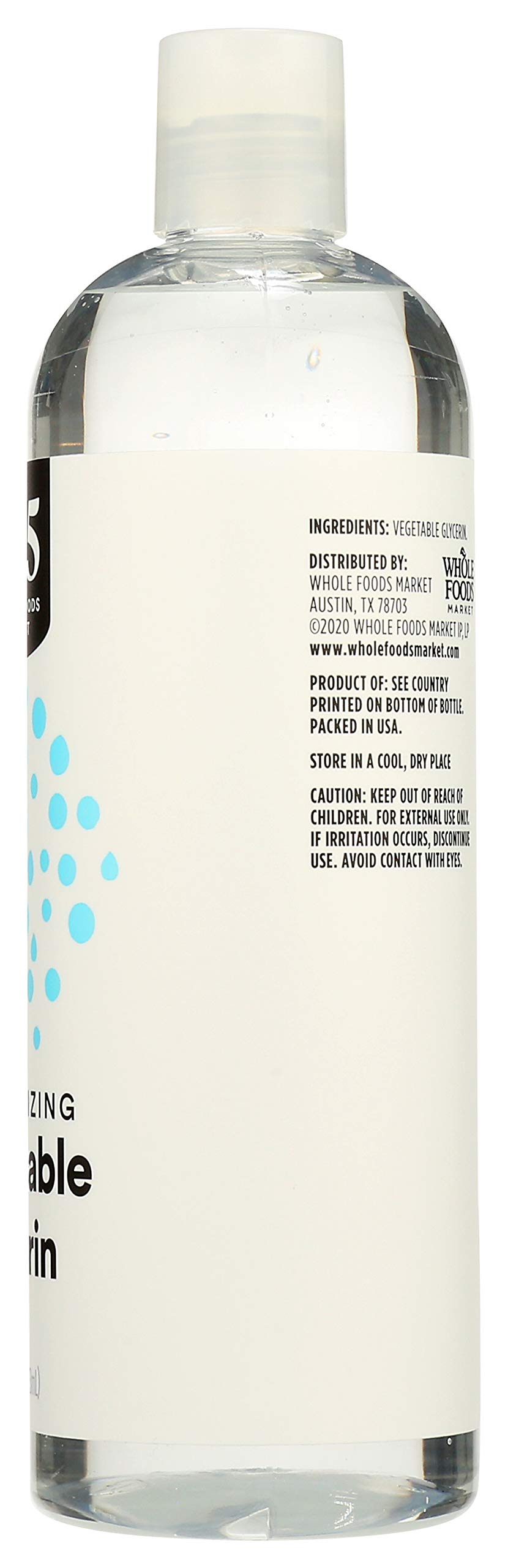 Foto 4 pulgar | Vegetal Glycerin 365 De Whole Foods Market, 473 Ml - Venta Internacional.