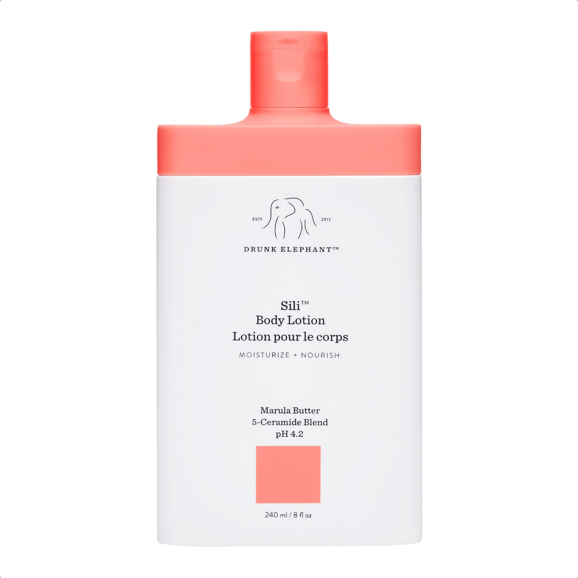 Foto 2 pulgar | Loción Corporal Drunk Elephant Sili Deep Calming 240ml - Venta Internacional.