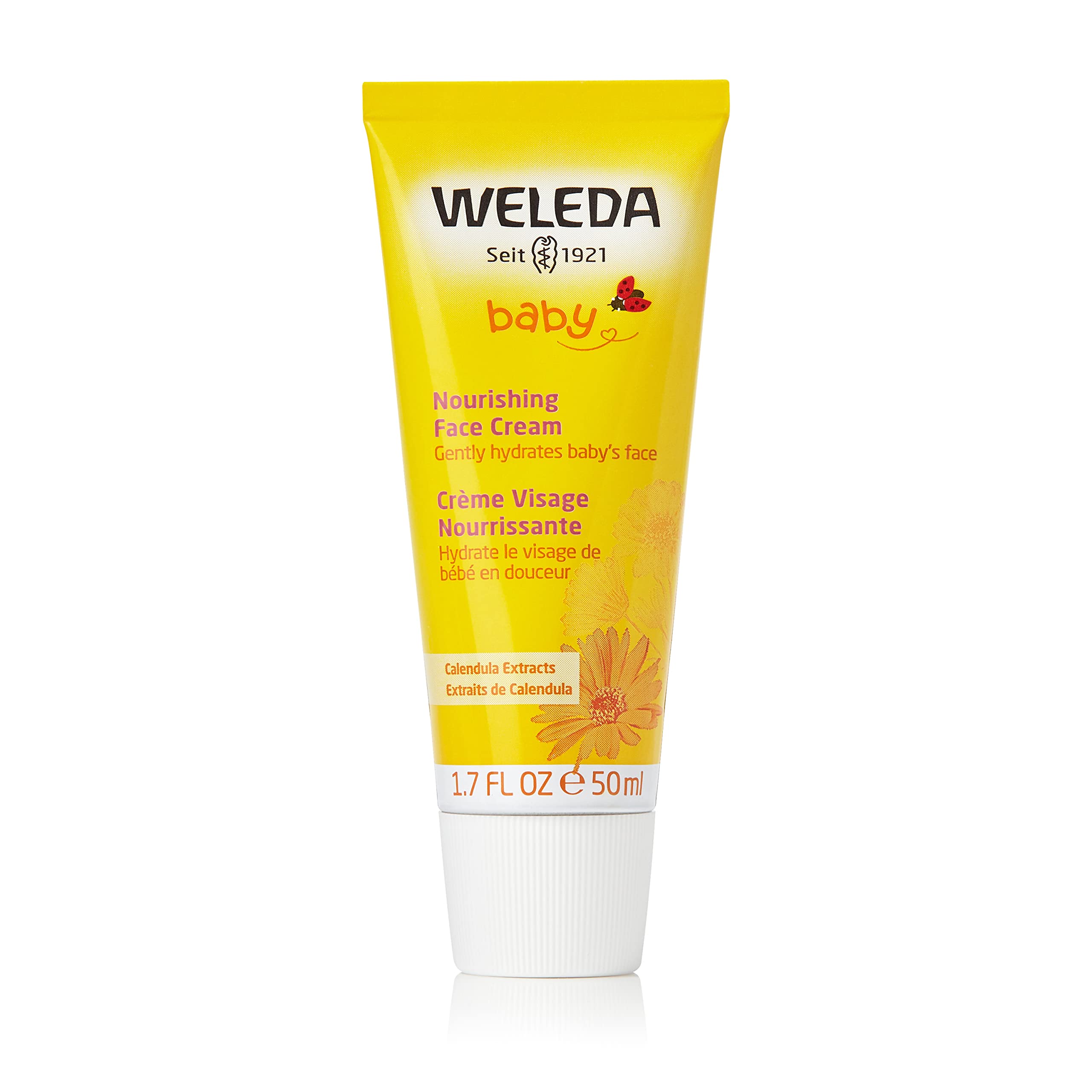 Foto 2 pulgar | Crema Facial Weleda Baby Calendula Nutritiva 50 Ml - Venta Internacional.