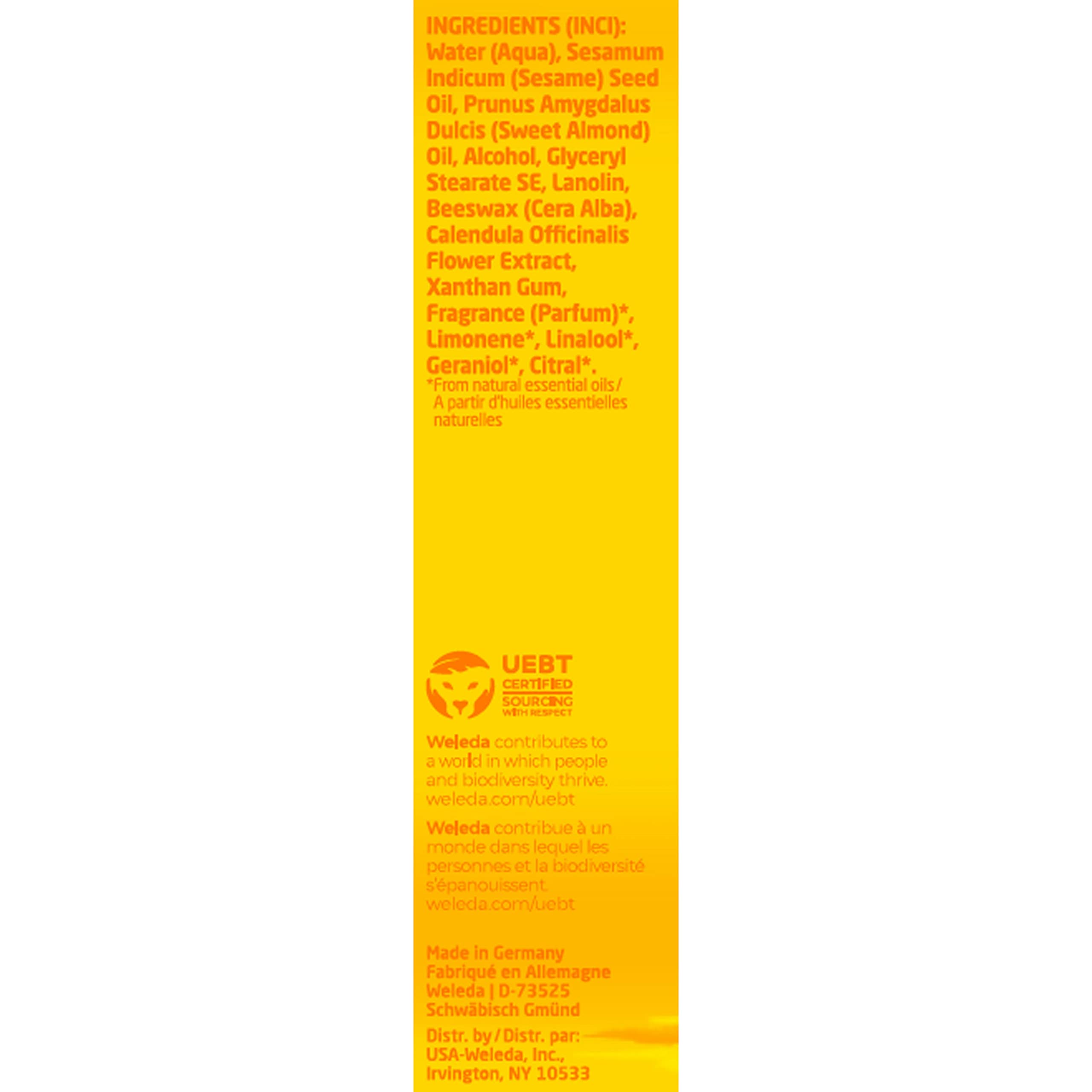 Foto 3 pulgar | Crema Facial Weleda Baby Calendula Nutritiva 50 Ml - Venta Internacional.