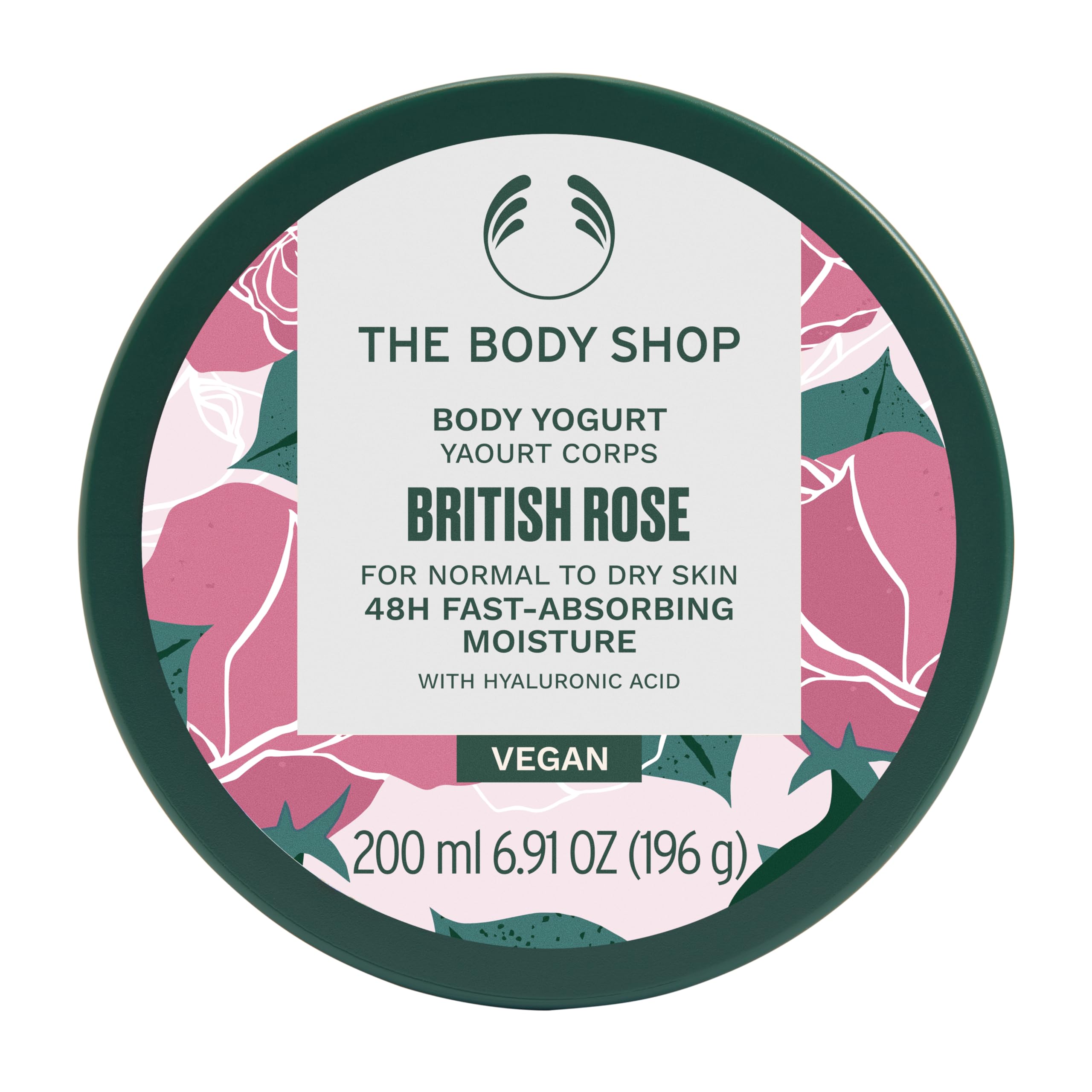 Foto 2 pulgar | Crema Hidratante The Body Shop British Rose Body Yogurt 200 Ml - Venta Internacional.