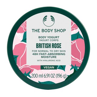 Foto 1 | Crema Hidratante The Body Shop British Rose Body Yogurt 200 Ml - Venta Internacional.