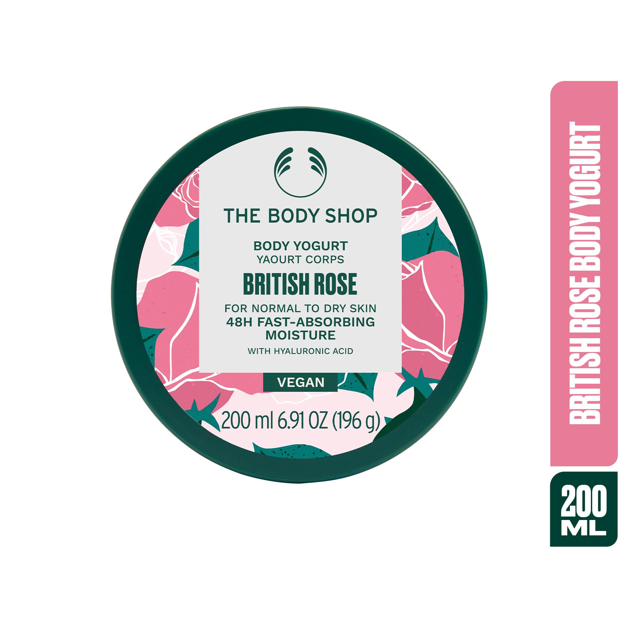 Foto 3 pulgar | Crema Hidratante The Body Shop British Rose Body Yogurt 200 Ml - Venta Internacional.