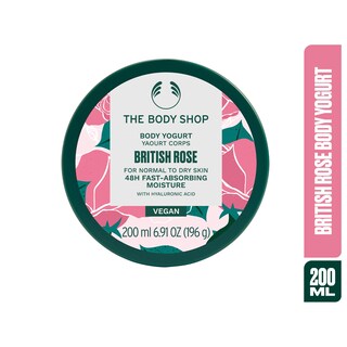 Foto 2 | Crema Hidratante The Body Shop British Rose Body Yogurt 200 Ml - Venta Internacional.