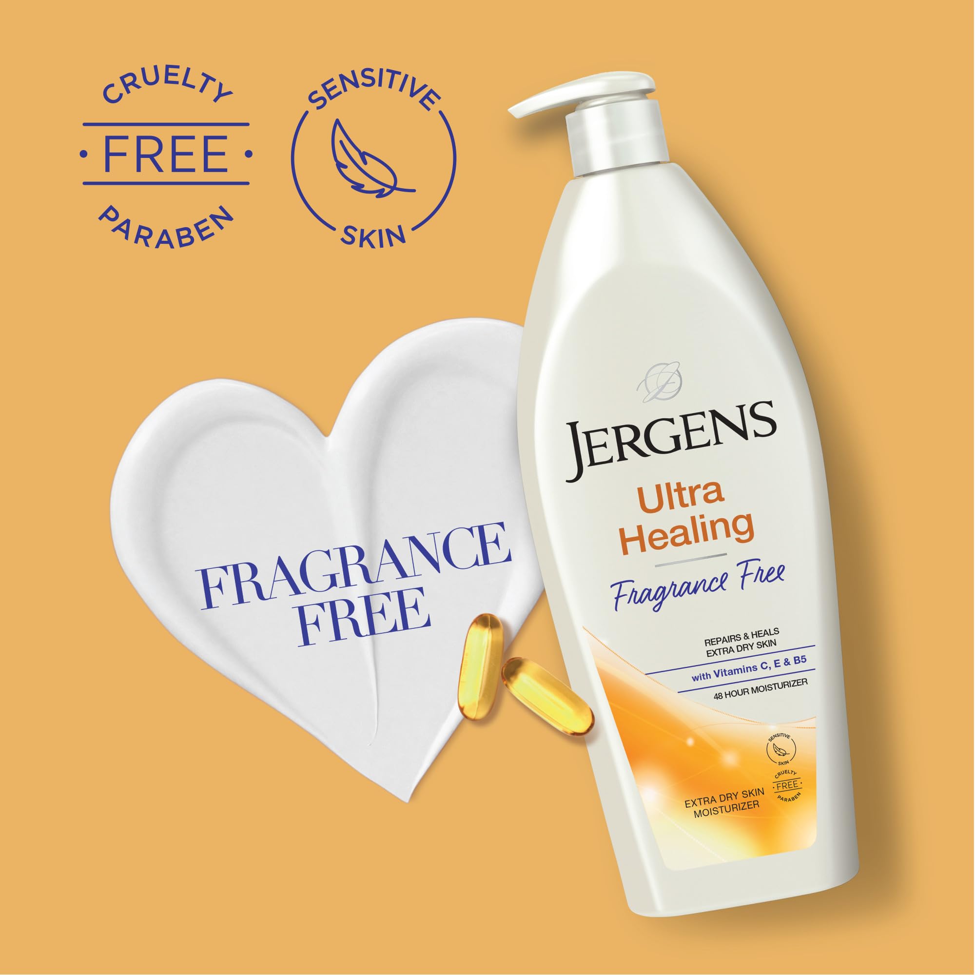 Foto 3 pulgar | Loción Jergens Ultra Healing Para Piel Seca, 620 Ml (paquete De 2) - Venta Internacional.