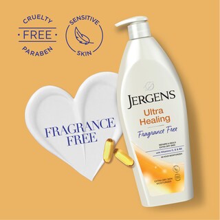 Foto 2 | Loción Jergens Ultra Healing Para Piel Seca, 620 Ml (paquete De 2) - Venta Internacional.