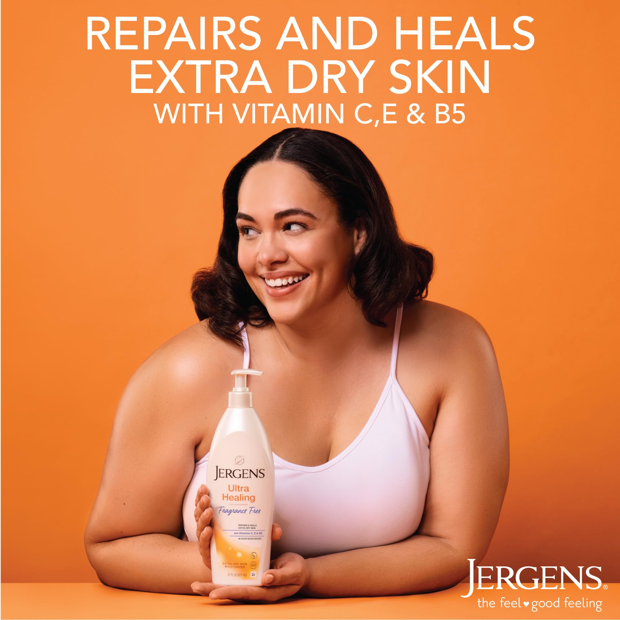 Foto 4 pulgar | Loción Jergens Ultra Healing Para Piel Seca, 620 Ml (paquete De 2) - Venta Internacional.