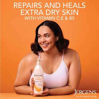 Foto 3 | Loción Jergens Ultra Healing Para Piel Seca, 620 Ml (paquete De 2) - Venta Internacional.