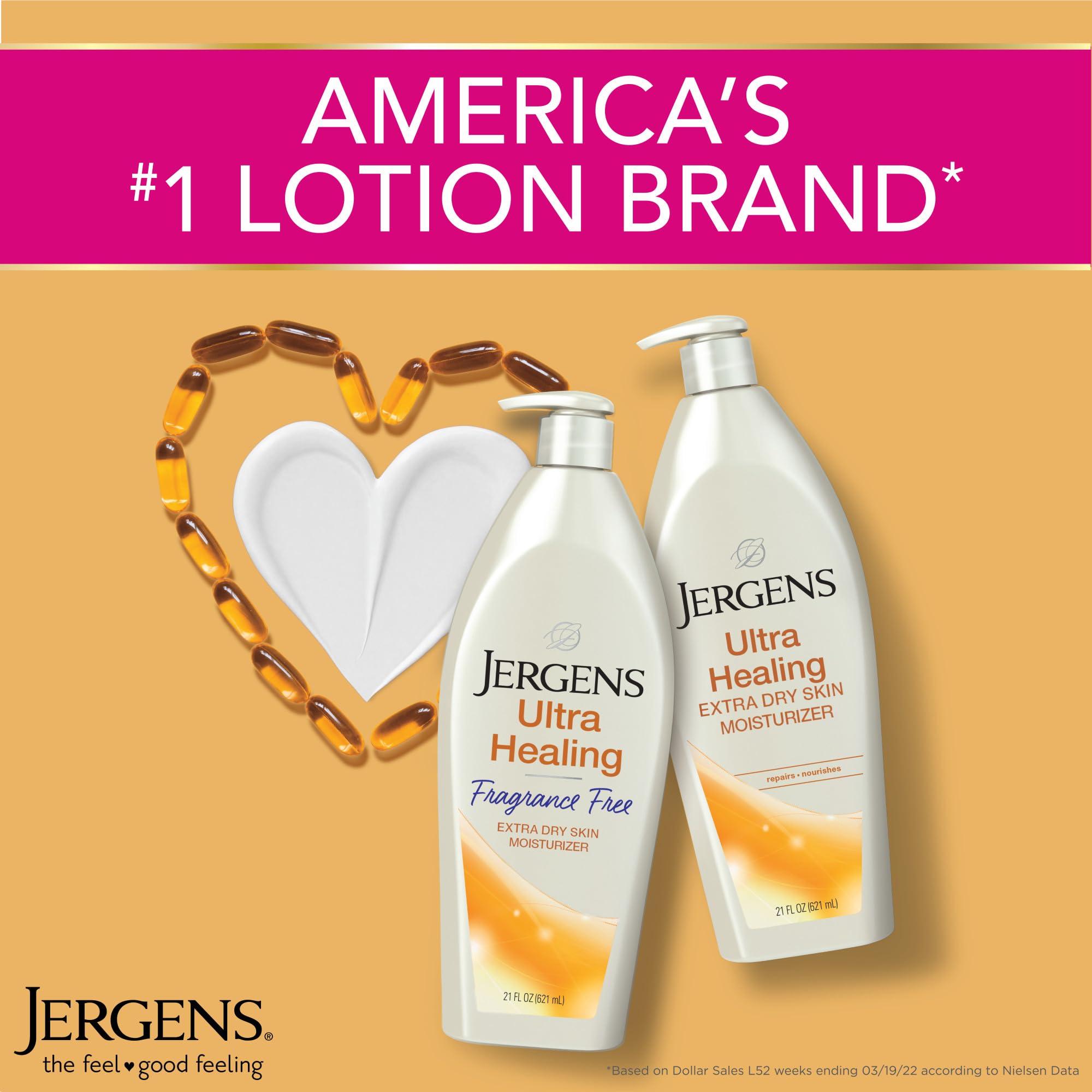Foto 5 pulgar | Loción Jergens Ultra Healing Para Piel Seca, 620 Ml (paquete De 2) - Venta Internacional.