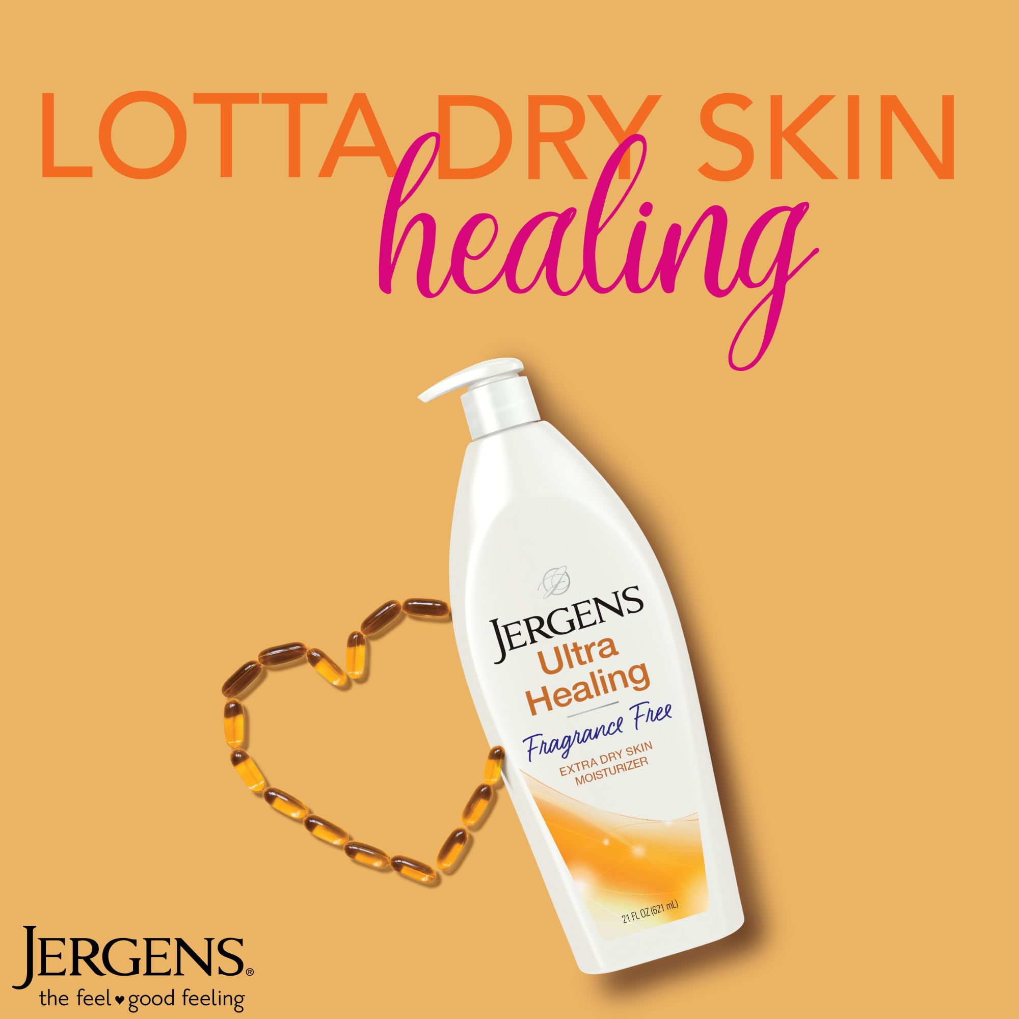 Foto 6 pulgar | Loción Jergens Ultra Healing Para Piel Seca, 620 Ml (paquete De 2) - Venta Internacional.