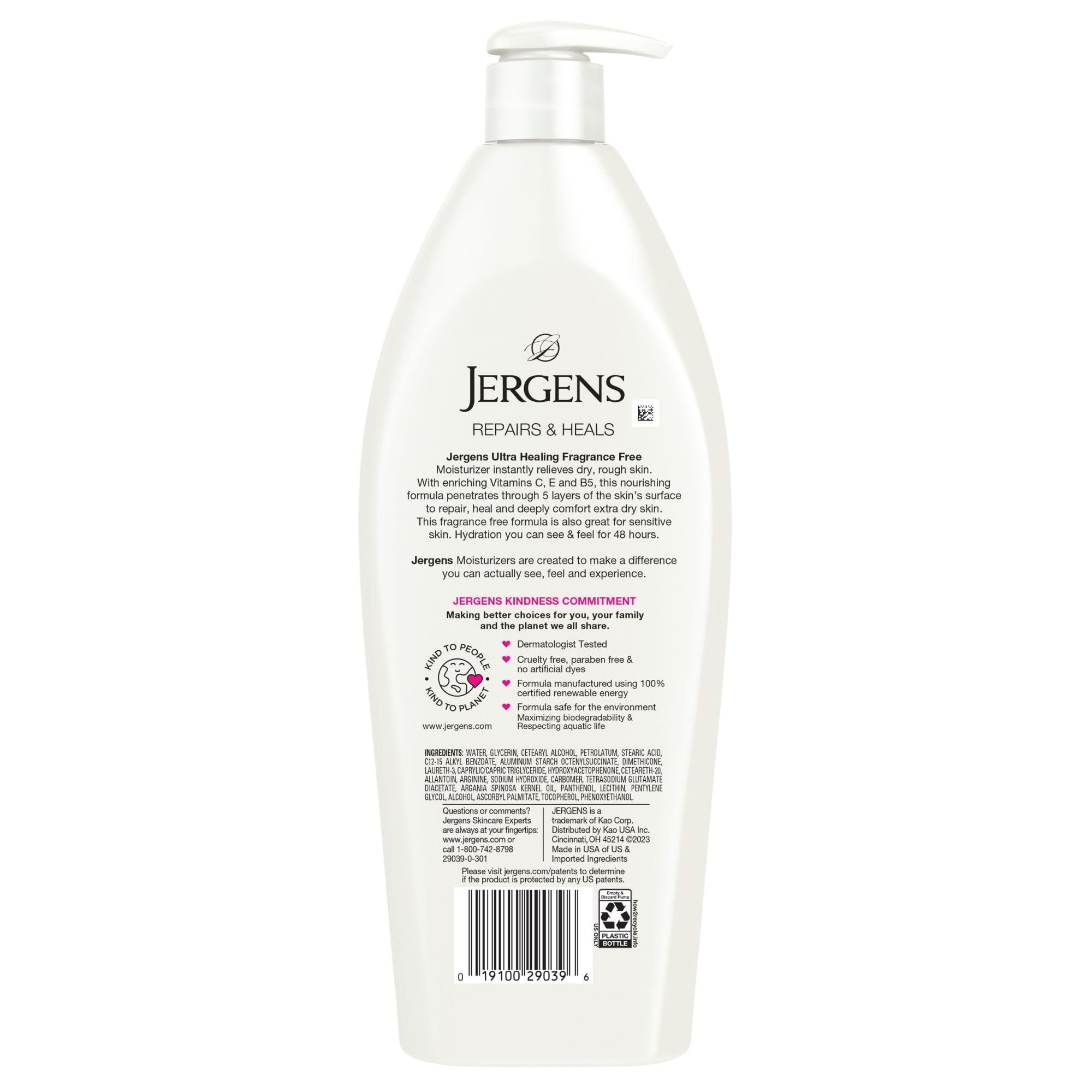 Foto 8 pulgar | Loción Jergens Ultra Healing Para Piel Seca, 620 Ml (paquete De 2) - Venta Internacional.