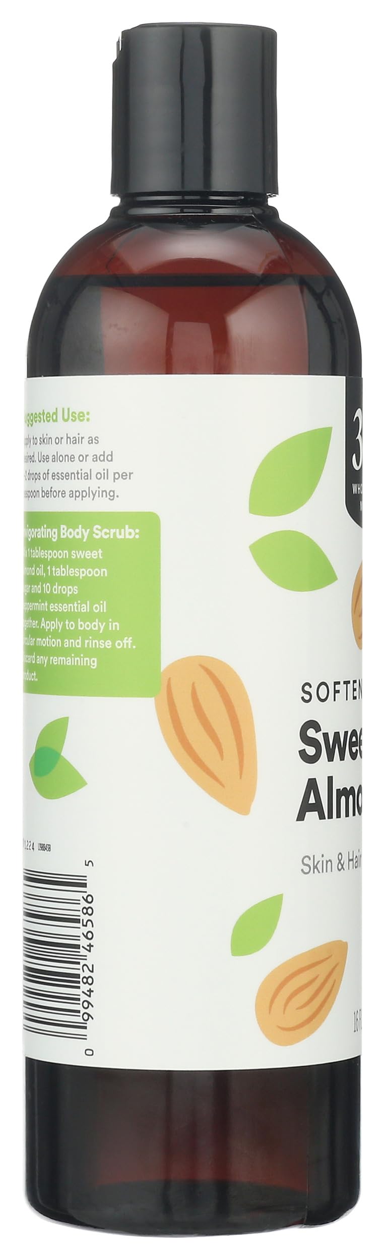 Foto 5 pulgar | Aceite De Almendras Dulces 365 De Whole Foods Market 480 Ml - Venta Internacional.
