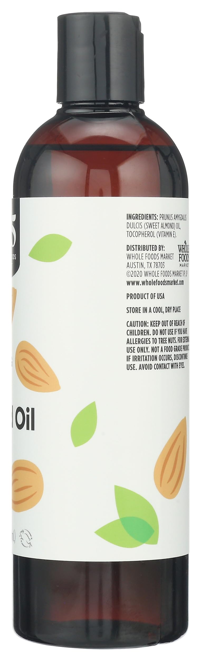Foto 5 | Aceite De Almendras Dulces 365 De Whole Foods Market 480 Ml - Venta Internacional.