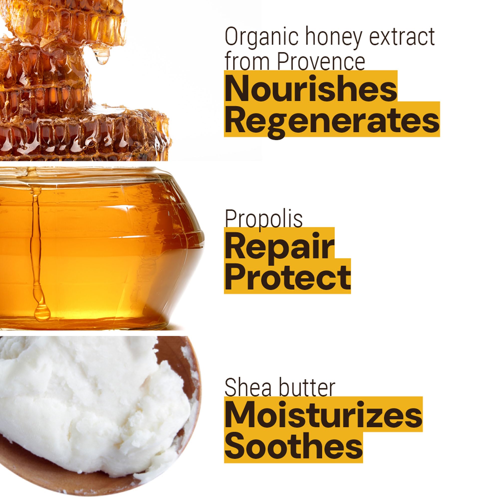Foto 4 pulgar | Crema Corporal Panier Des Sens Honey Ultra Rich 250 Ml Para Mujer - Venta Internacional.