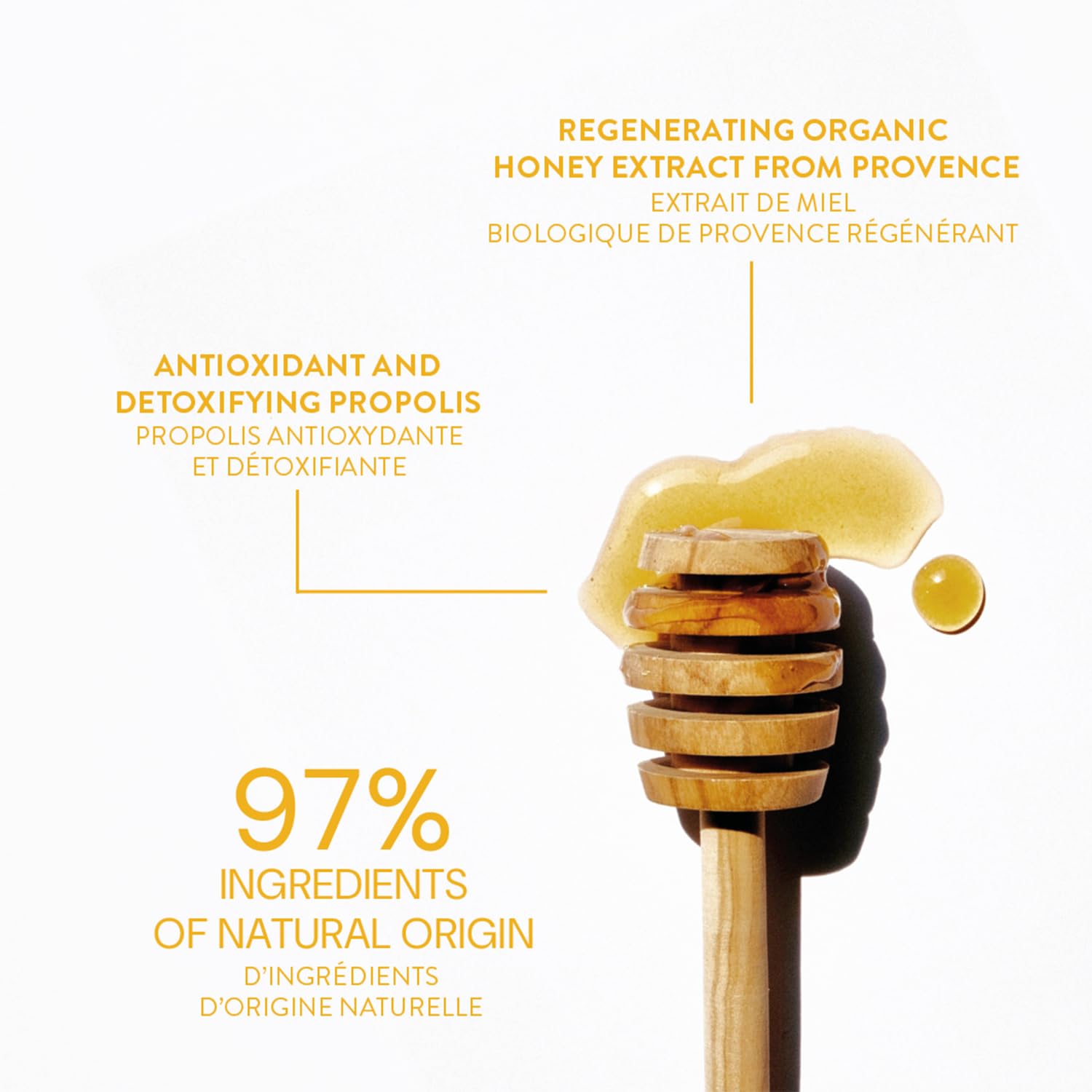 Foto 6 pulgar | Crema Corporal Panier Des Sens Honey Ultra Rich 250 Ml Para Mujer - Venta Internacional.