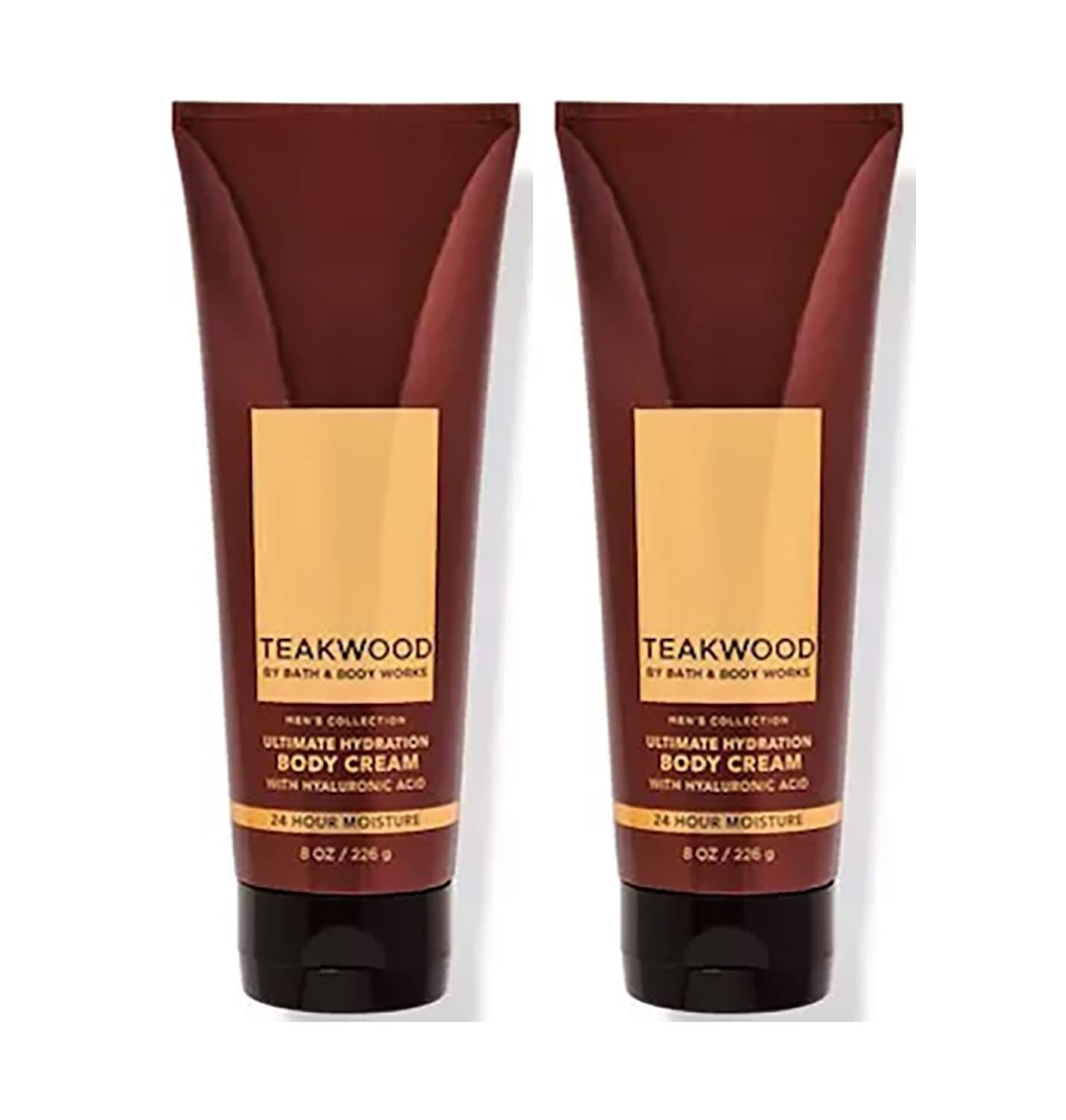 Foto 2 pulgar | Crema Corporal Bath & Body Works Teakwood Ultimate Hydration 240 Ml - Venta Internacional.