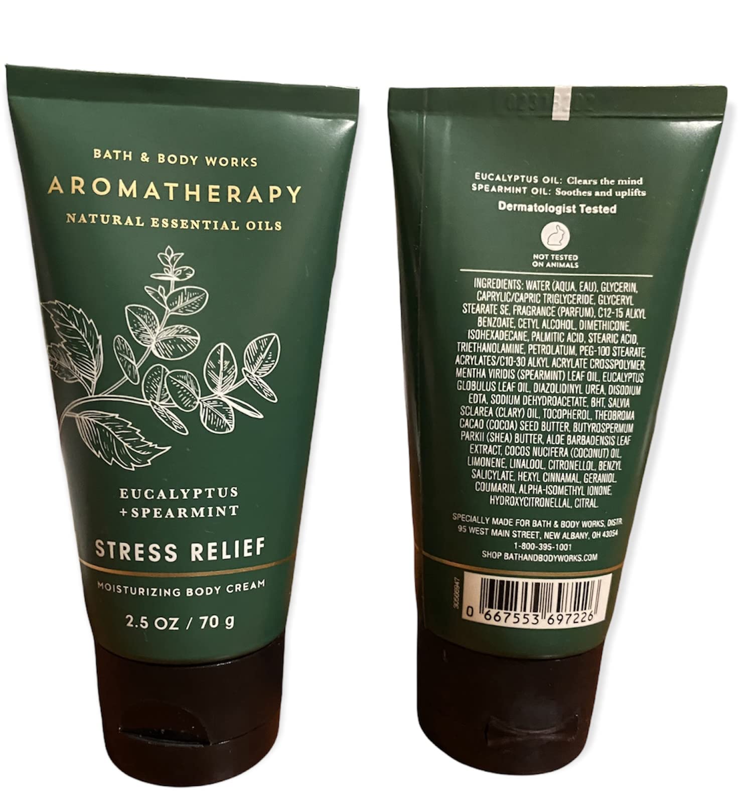 Foto 3 pulgar | Crema Corporal Bath And Body Works, Aromaterapia, Eucalipto, Menta Verde - Venta Internacional.