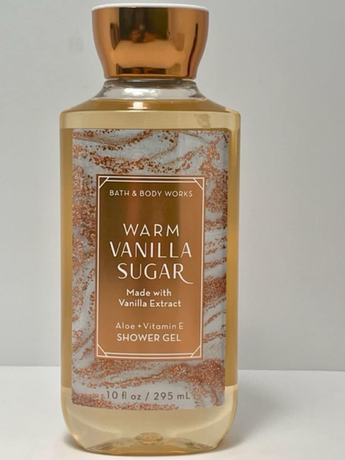 Foto 4 pulgar | Gel De Ducha Bath And Body Works Warm Vanilla Sugar 300 Ml - Venta Internacional.