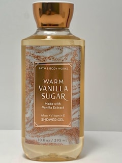 Foto 4 | Gel De Ducha Bath And Body Works Warm Vanilla Sugar 300 Ml - Venta Internacional.
