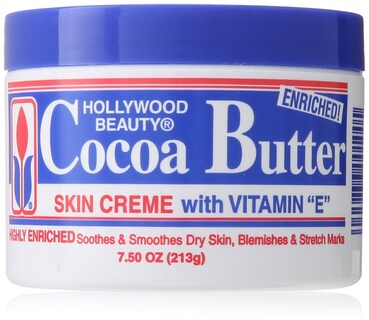 Foto 1 | Crema Para La Piel Con Manteca De Cacao Hollywood Beauty 221 Ml Con Vitamina E - Venta Internacional.