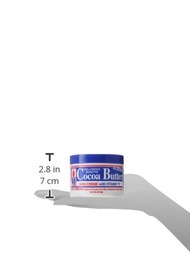 Foto 4 | Crema Para La Piel Con Manteca De Cacao Hollywood Beauty 221 Ml Con Vitamina E - Venta Internacional.