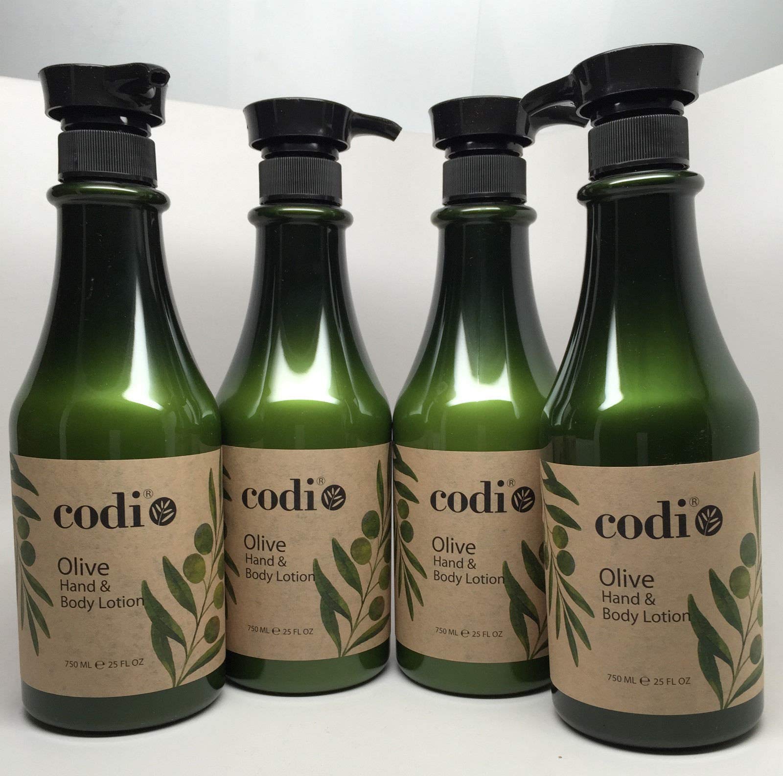 Foto 2 pulgar | Loción Para Manos Y Cuerpo Codi Olive 750 Ml (25 Fl Oz) 4 Unidades - Venta Internacional.