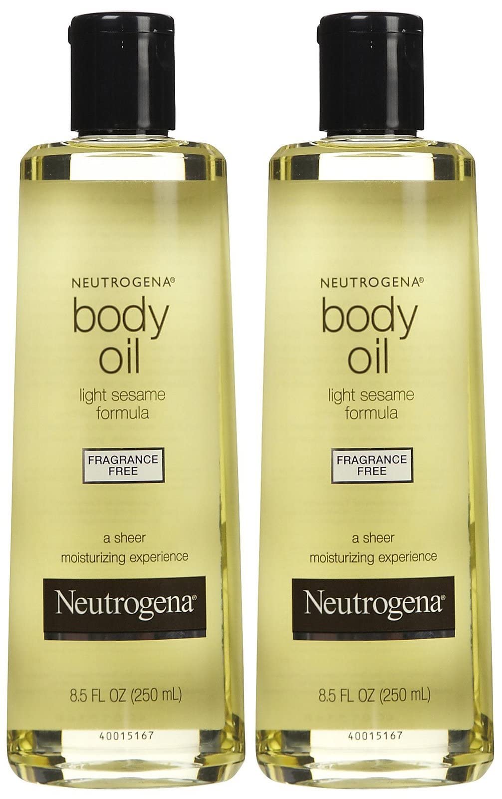 Foto 2 pulgar | Aceite Corporal Neutrogena Sin Fragancia, 250 Ml (paquete De 2) - Venta Internacional.