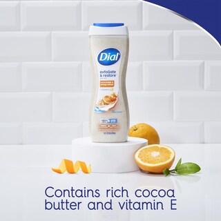 Foto 4 | Body Wash Dial Con Piel De Naranja Y Manteca De Cacao, 480 Ml (paquete De 4) - Venta Internacional.