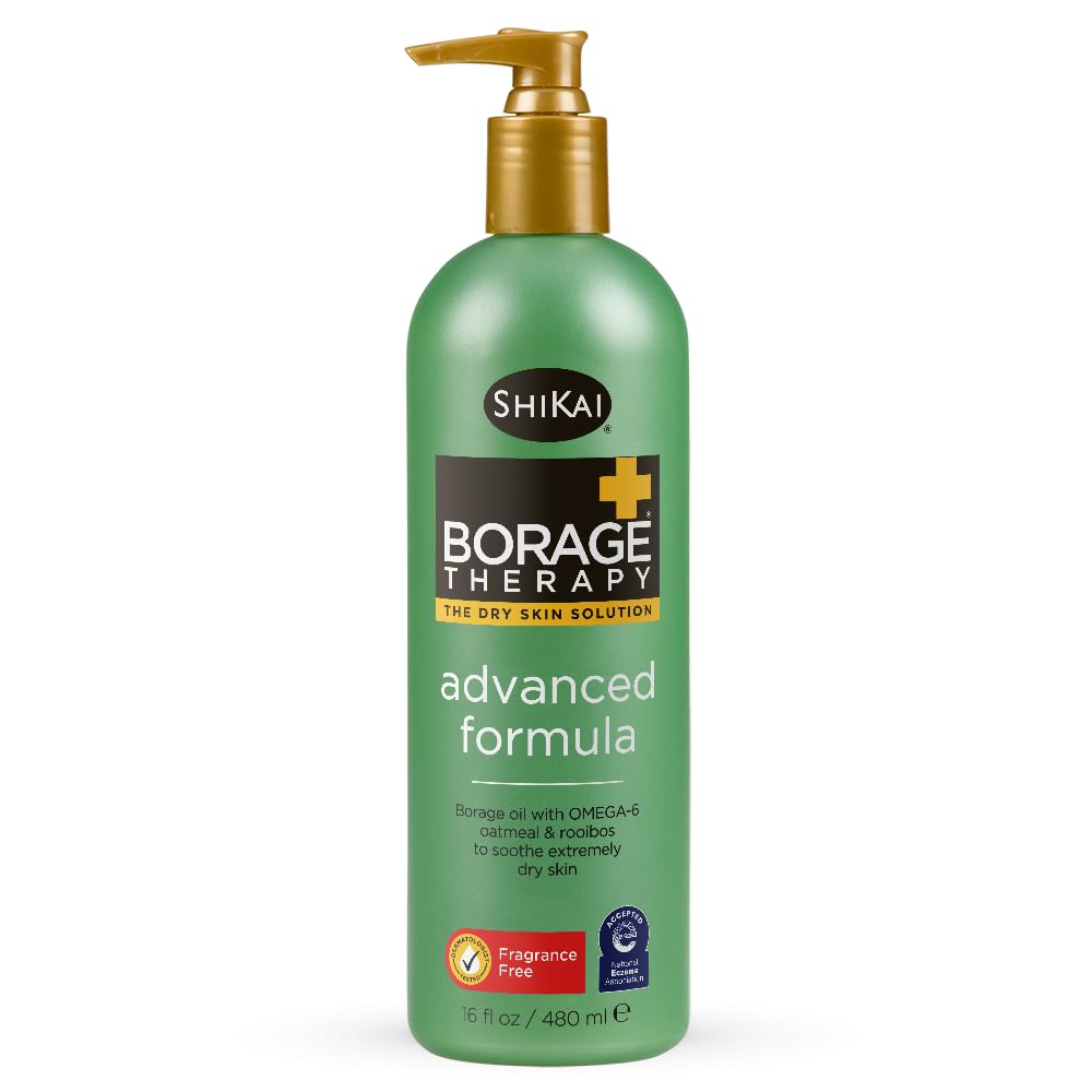 Foto 1 | Hidratante Corporal Shikai Borage Therapy Advanced 480 Ml - Venta Internacional.