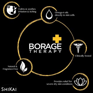 Foto 3 | Hidratante Corporal Shikai Borage Therapy Advanced 480 Ml - Venta Internacional.