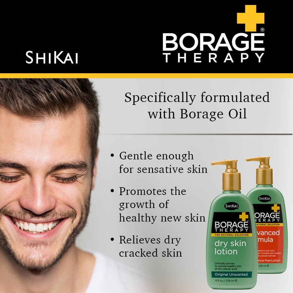 Foto 5 pulgar | Hidratante Corporal Shikai Borage Therapy Advanced 480 Ml - Venta Internacional.