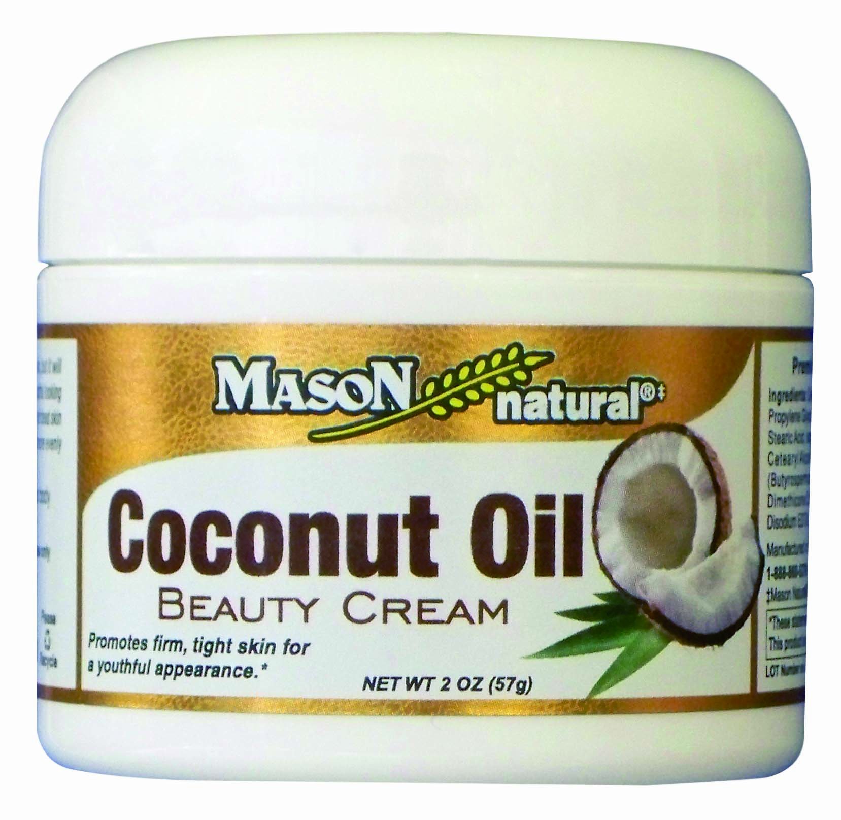 Crema De Belleza Mason Natural Con Aceite De Coco, 60 Ml (paquete De 2) - Venta Internacional.